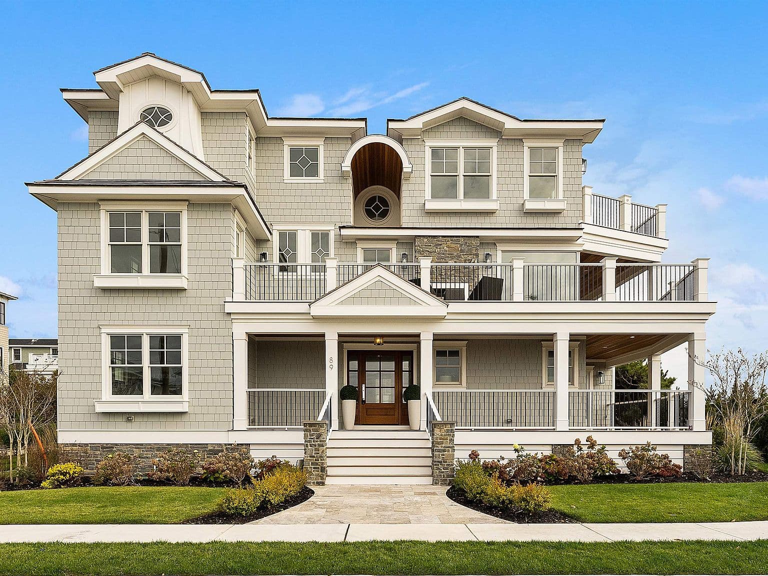 Home built by Alexandria Builders and Son