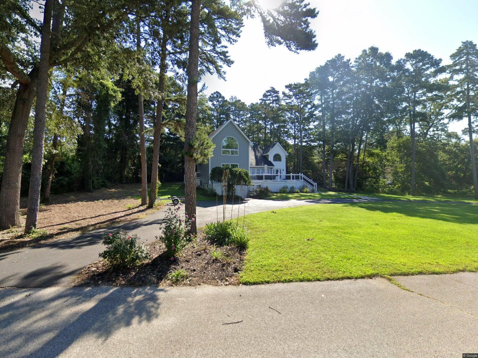 Home built by All Zone Construction