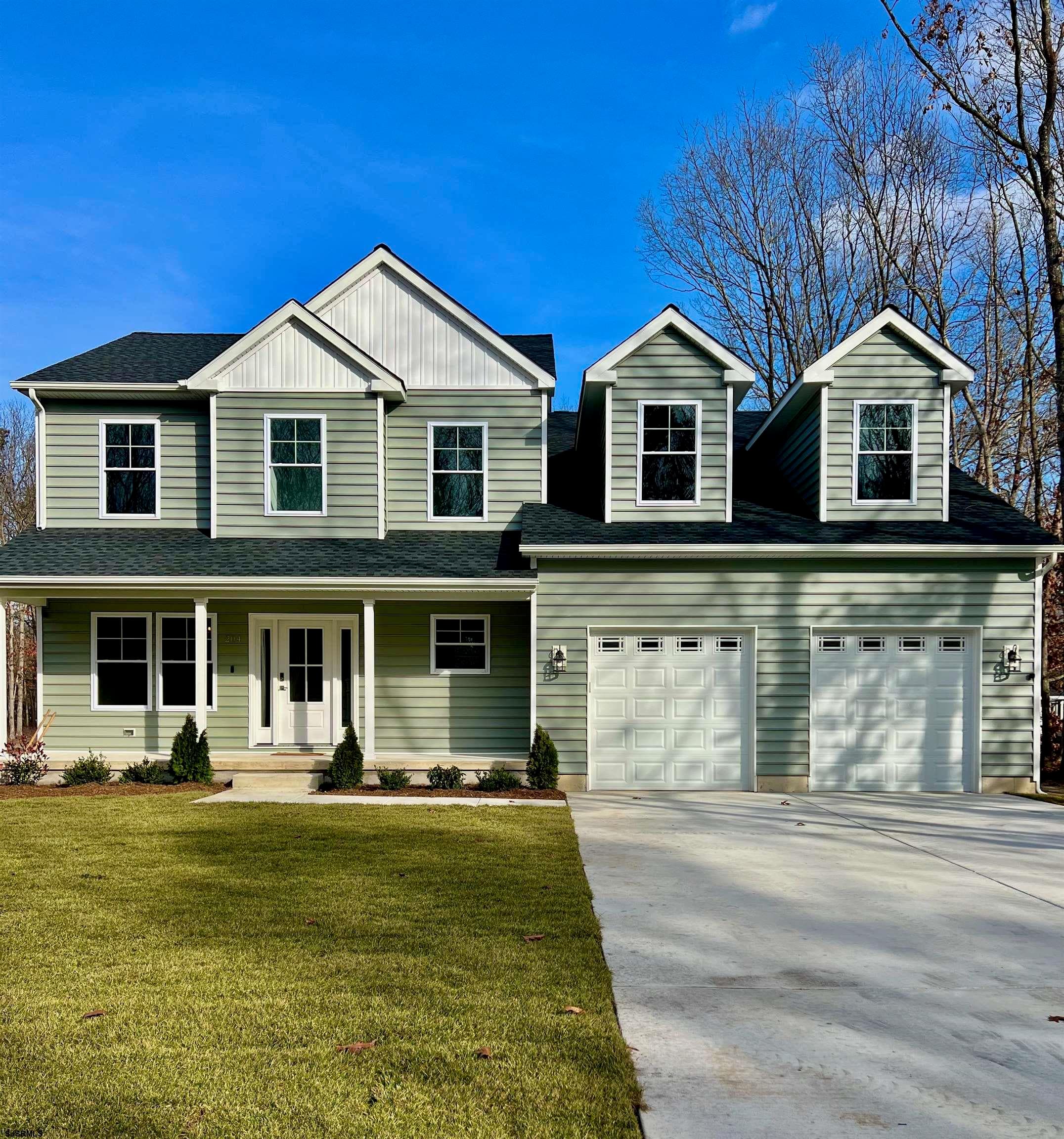 Home built by All Zone Construction