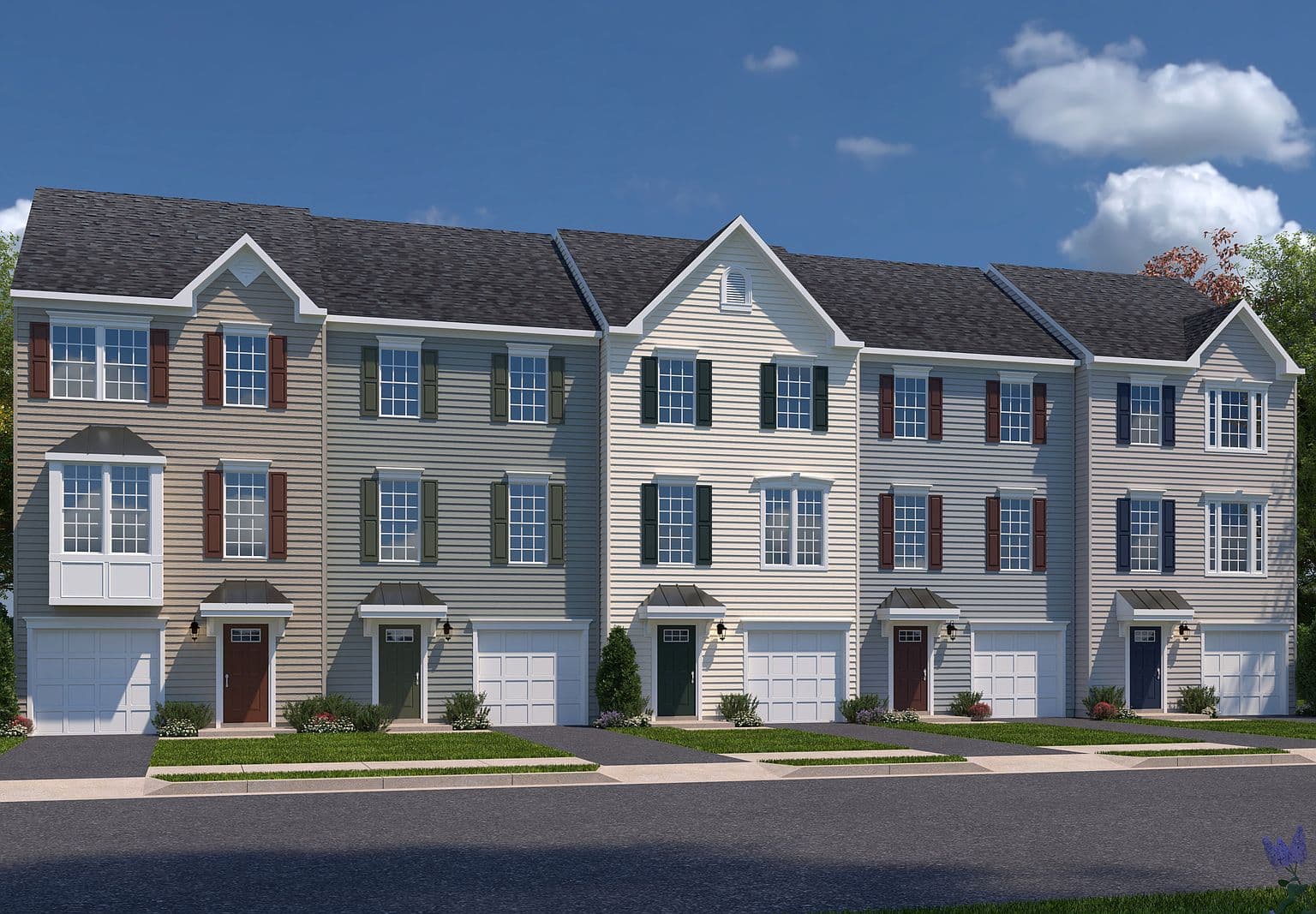 Home built by Weatherby Equities
