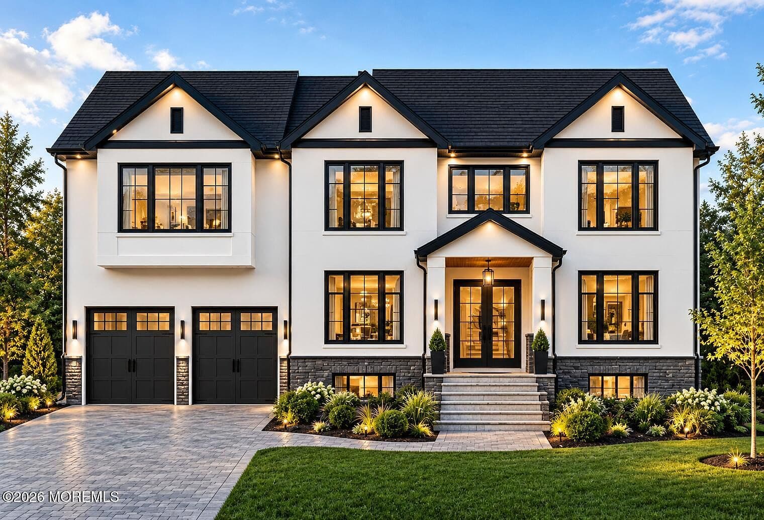 Home built by Avet Brothers at 523 UNION HILL RD