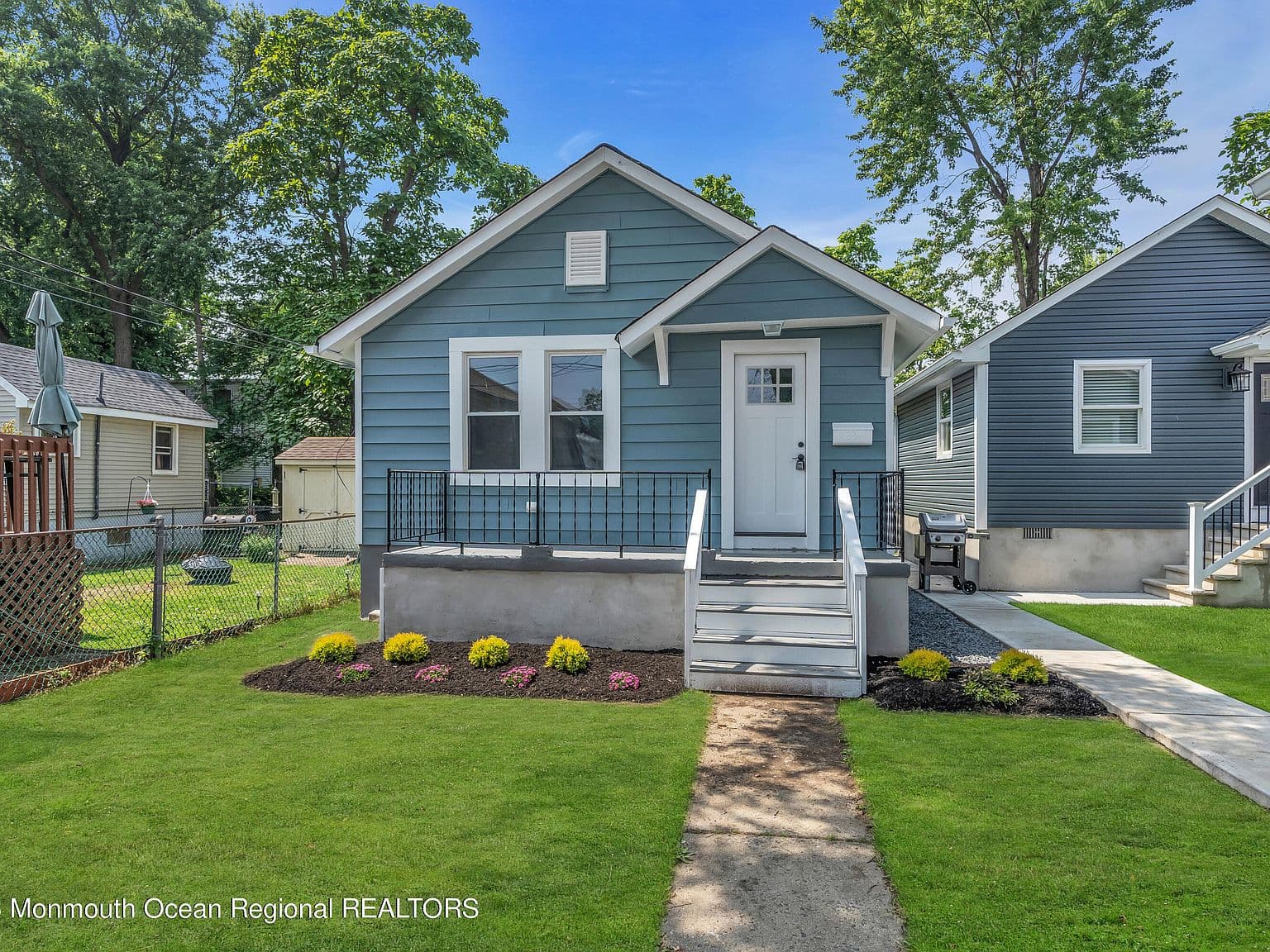 Home built by Blueshore Development