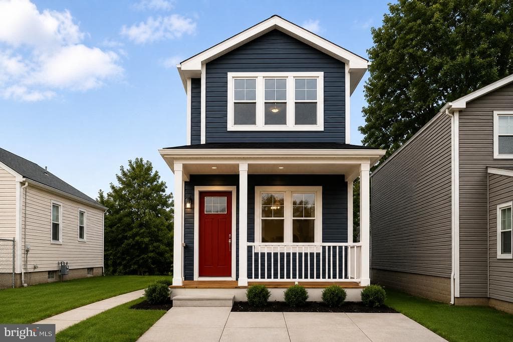 Home built by Burwell Enterprises