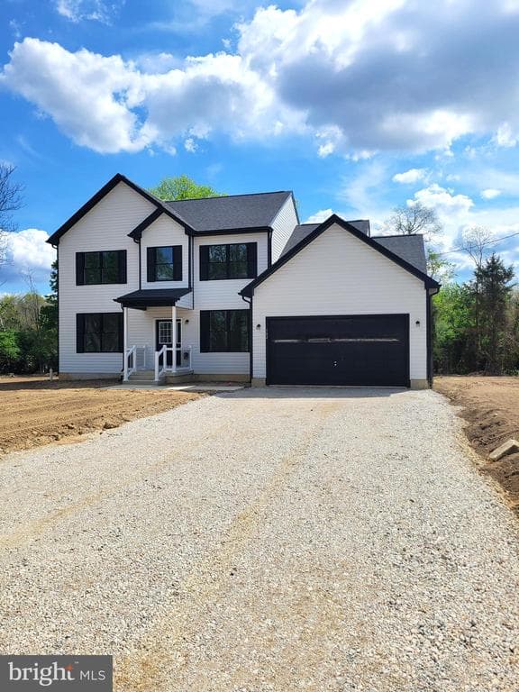 Home built by Centrix Homes